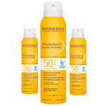 Bioderma Photoderm Brume Invisible Mist SPF 50+ 150 ml -3 Pack 715936230291