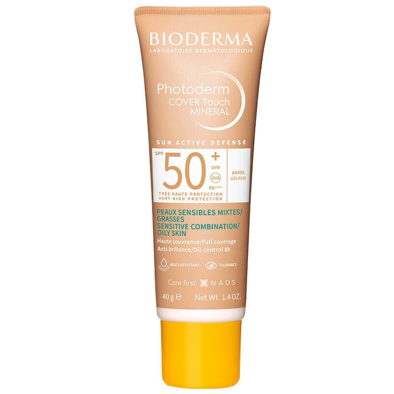 Bioderma Photoderm Cover Touch Mineral Spf50+ 40 gr - Very Light 3701129807415