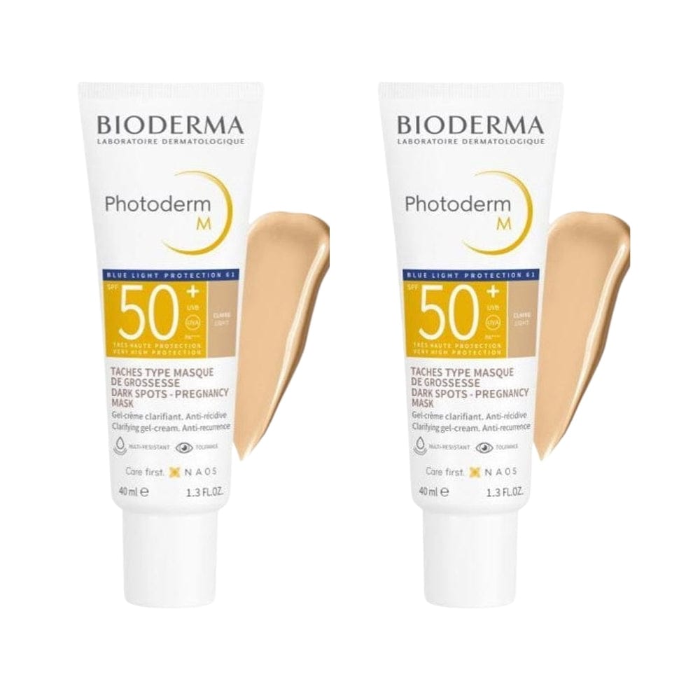 Bioderma Photoderm M SPF 50+ Light 40 ml -2 Pack 715936230345