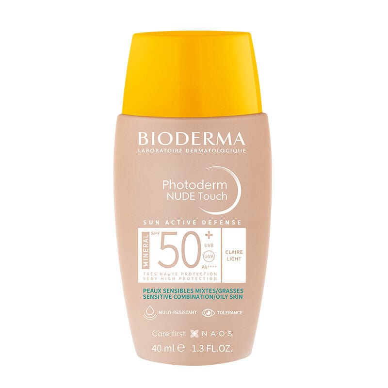 Bioderma Photoderm Nude Touch SPF50+ Light 40 ml 3701129803448