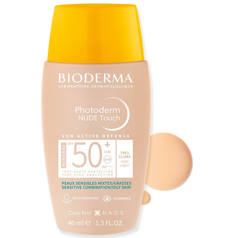 Bioderma Photoderm Nude Touch SPF50+ Very Light 40 ml 3701129803455