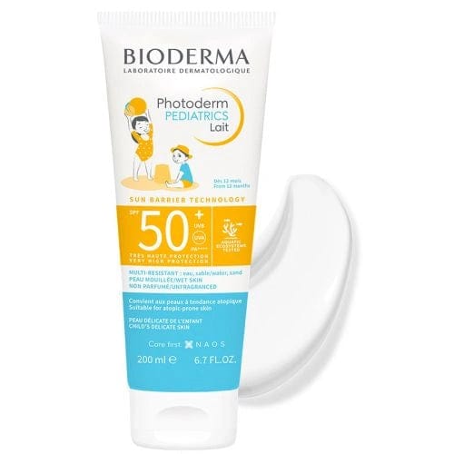 Bioderma Photoderm Pediatrics Lait SPF50+ 200 ml 3701129807293