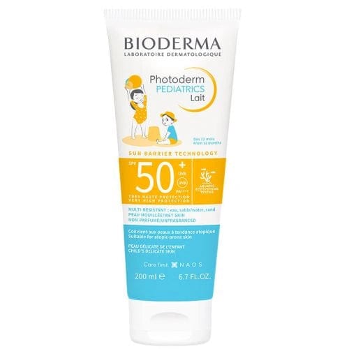 Bioderma Photoderm Pediatrics Lait SPF50+ 200 ml 3701129807293