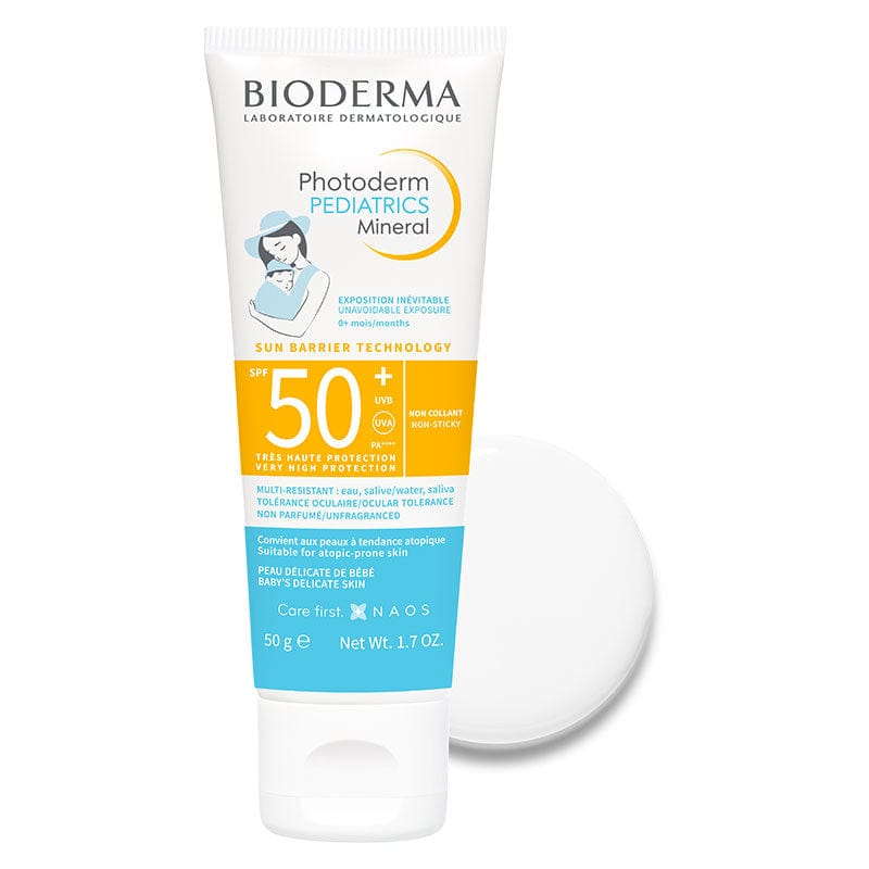 Bioderma Photoderm Pediatrics Mineral SPF50+ 50 ml -2 Pack