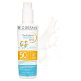 Bioderma Photoderm Pediatrics Spray SPF50+ 200 ml -3 Pack 715936230437