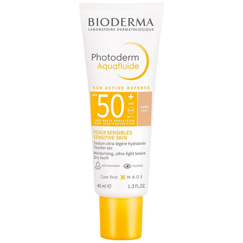 Bioderma Photoderm SPF 50+ Aquafluide Tinted Sunscreen 40 ml - Light 3701129807392