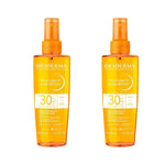 Bioderma Photoderm SPF30 Huile Bronze 200 ml -2 Pack