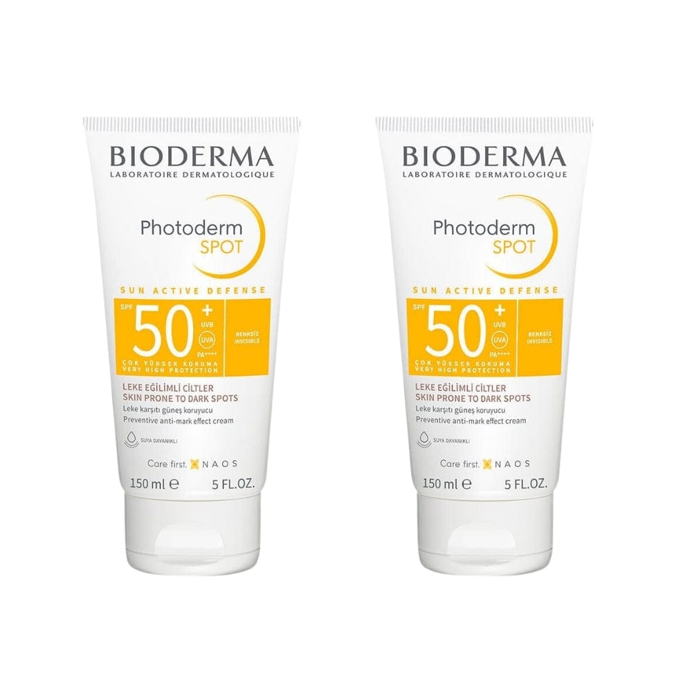 Bioderma Photoderm Spot SPF 50+ Anti-Spot Sunscreen 150 ml -2 Pack 715936230505