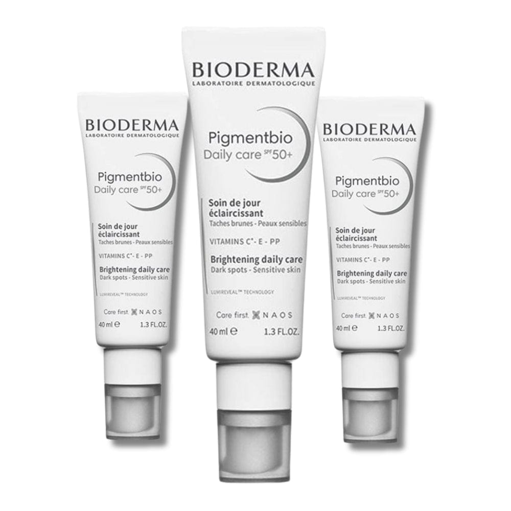 Bioderma Pigmentbio Daily Care SPF 50+ 40 ml -3 Pack 715936239195