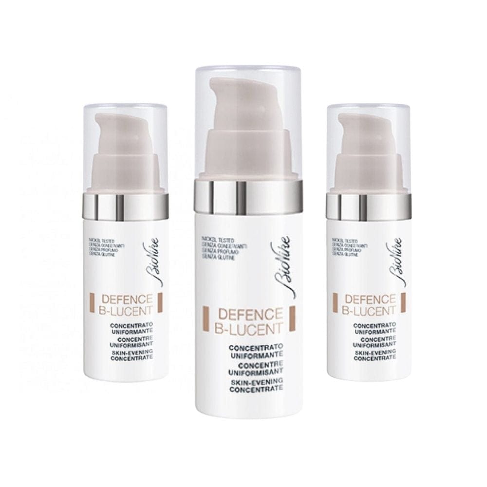 BioNike Defence B-Lucent Skin Tone Evening Concentrate Cream 30ml 3 Pack 715936232561