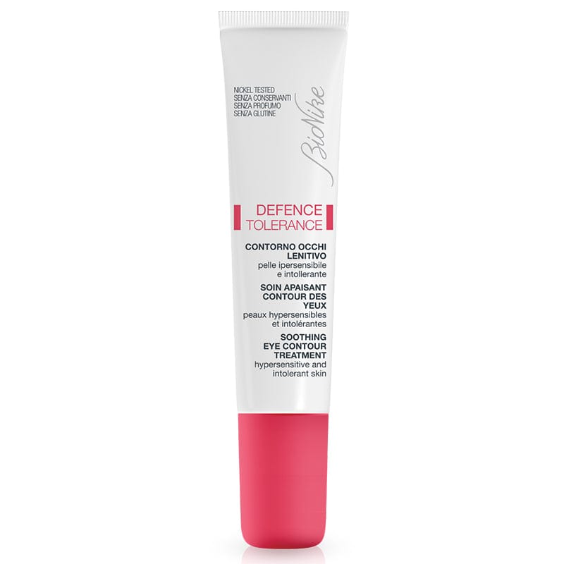 BioNike Defence Tolerance Eye Contour Care Cream for Sensitive Skin 15ml 8029041113014