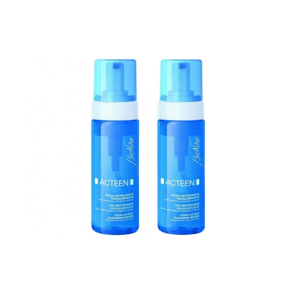 BioNike Acteen Balancing Cleansing Water for Oily Skin 150ml 2 Pack 715936232530