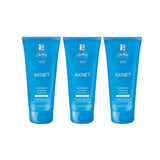 BioNike Aknet Purifying Cleansing Gel 200 ml 3 Pack 715936232523