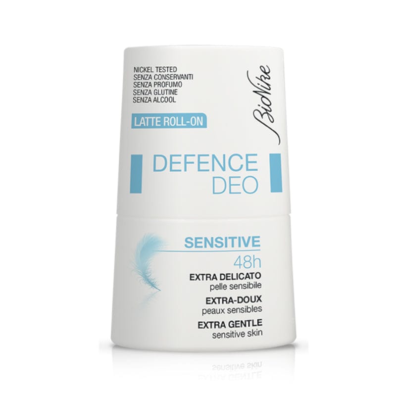 Bionike Defence Deo Sensitive 48h Latte Roll-on 50 ml 8029041122122