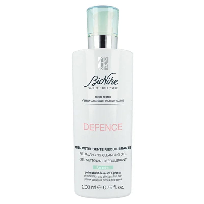 Bionike Defence Rebalancing Cleansing Gel 200 ml 8029041111676