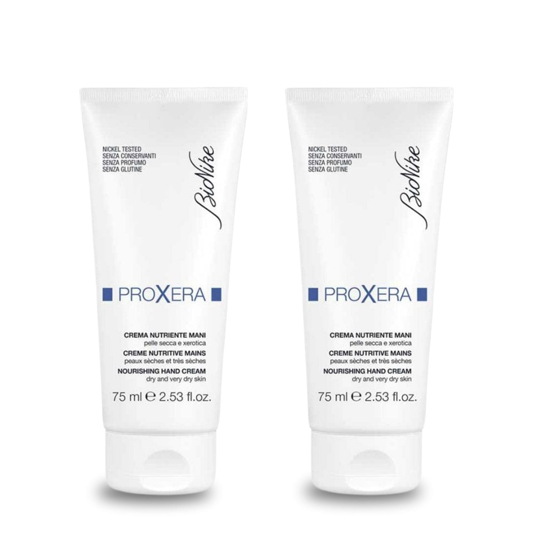 BioNike Proxera Nourishing and Softening Hand Cream 75ml -2 Pack 715936237399