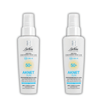 Bionike Aknet Sun Sunscreen Cream Gel Spf50+ 50 ml -2 Pack 715936233667