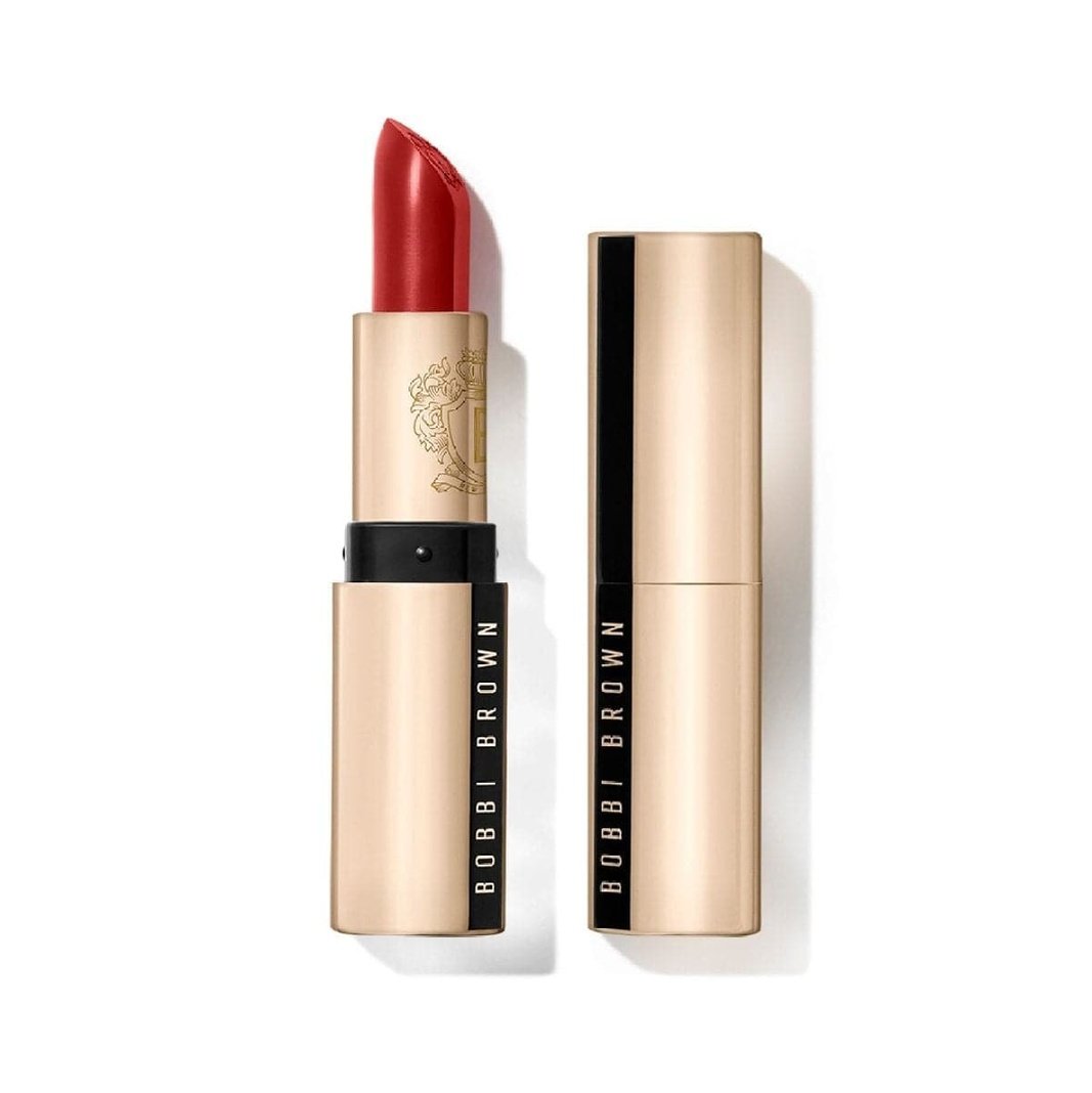 Bobbi Brown Luxe Lipstick Satin Finish Lipstick - Metro Red 716170260570