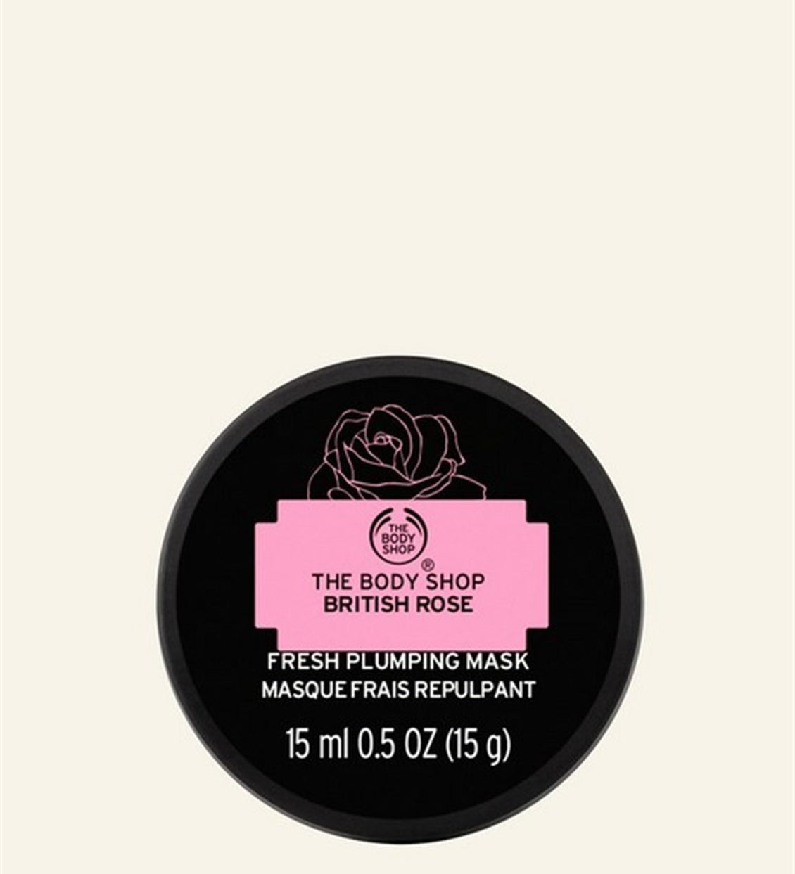 The Body Shop British Rose - Nourishing and Moisturizing Mask 15ml - Chivela