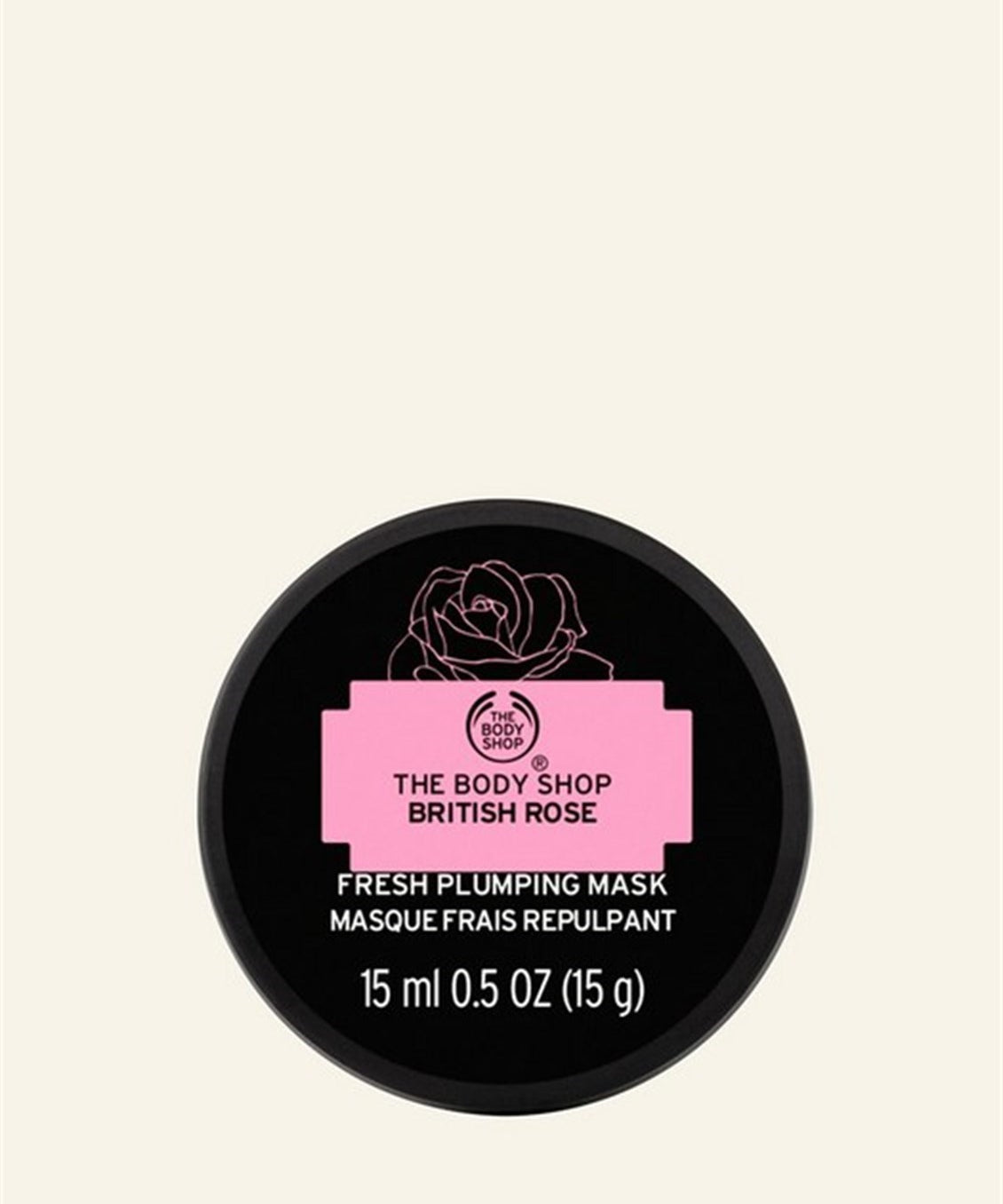 The Body Shop British Rose - Nourishing and Moisturizing Mask 15ml - Chivela