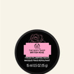 The Body Shop British Rose - Nourishing and Moisturizing Mask 15ml - Chivela