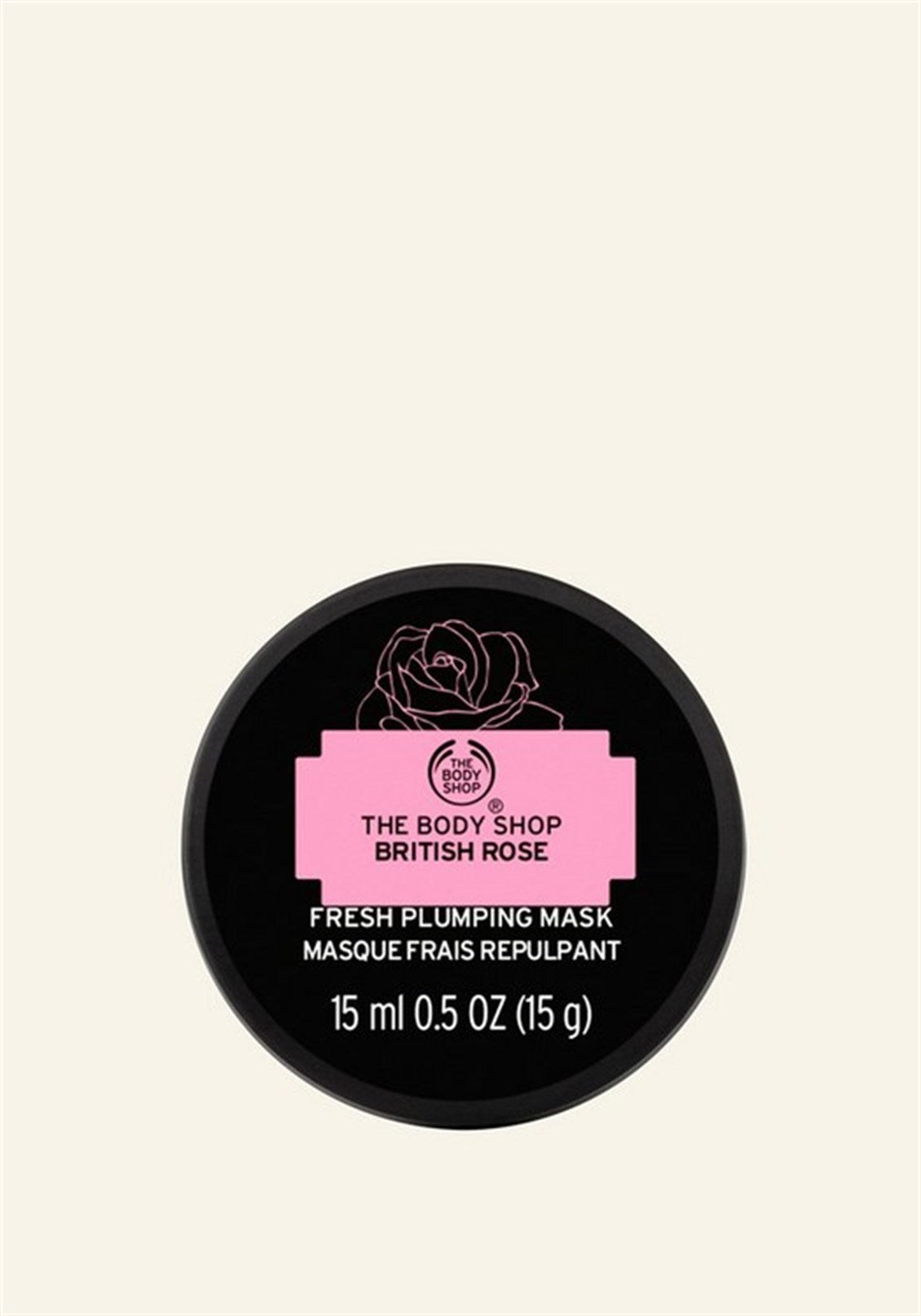 The Body Shop British Rose - Nourishing and Moisturizing Mask 15ml - Chivela