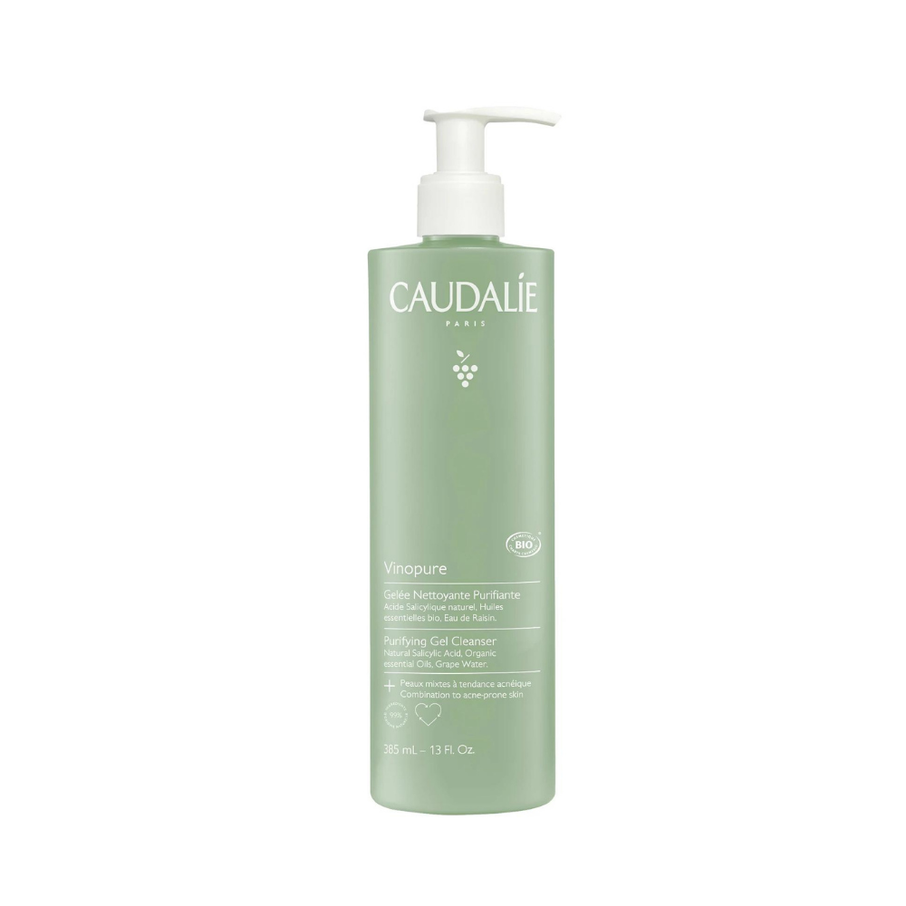 Caudalie Vinopure Purifying Gel Cleanser 385 ml - Chivela