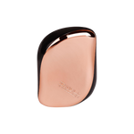 Tangle Teezer Compact Styler Rose Gold Black Hair Brush - Chivela