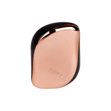 Tangle Teezer Compact Styler Rose Gold Black Hair Brush - Chivela