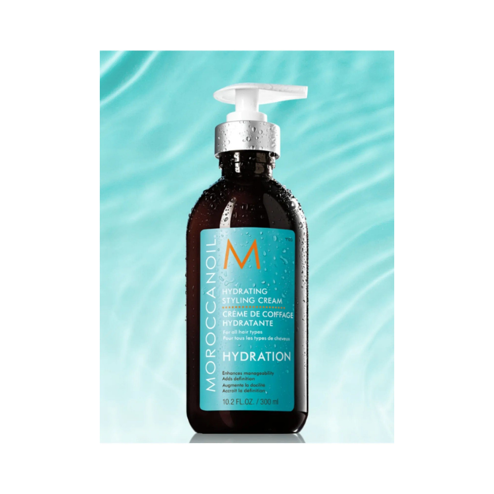 Moroccanoil Hydrating Leave-in Moisturizing Styling Cream 300 ml - Chivela