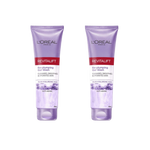 Loreal Paris Revitalift Filler Hyaluronic Acid Cleanser 2 Pack - Chivela