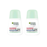 Garnier Mineral Magnesium Ultra Dry 72h Lasting Roll-On 50 ml /1.7 fl oz 2 Pack - Chivela