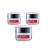 Loreal Paris Revitalift Hyaluronic Anti-Aging Day Filler Cream 50 ml 3 Pack - Chivela