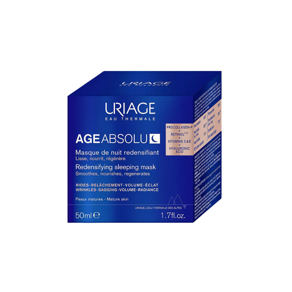 Uriage Age Absolu Redensifying Sleeping Mask 50 ml - Chivela