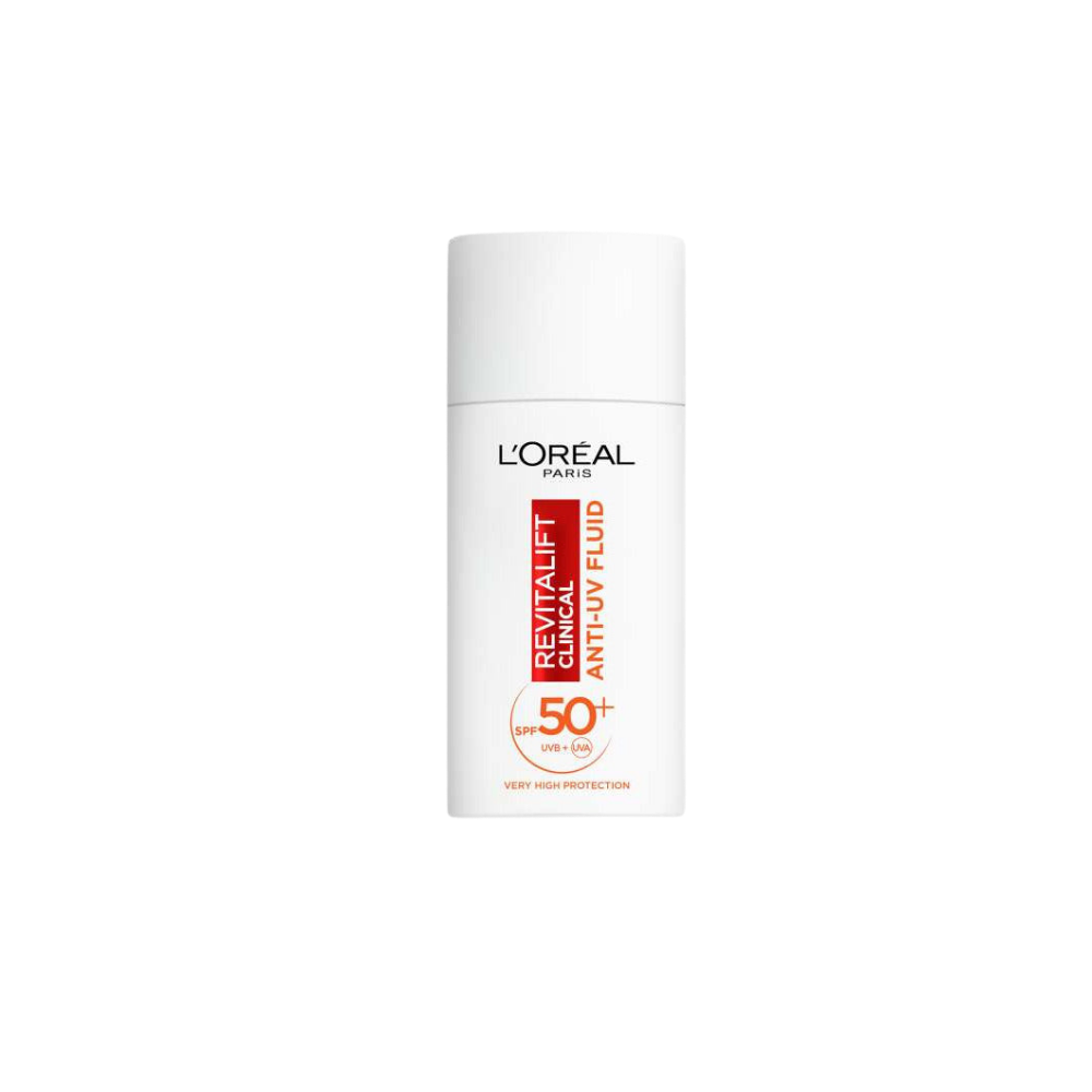 Loreal Paris Revitalift Clinical Spf 50+ Daily High UV Protection Face Sunscreen 50ml - Chivela