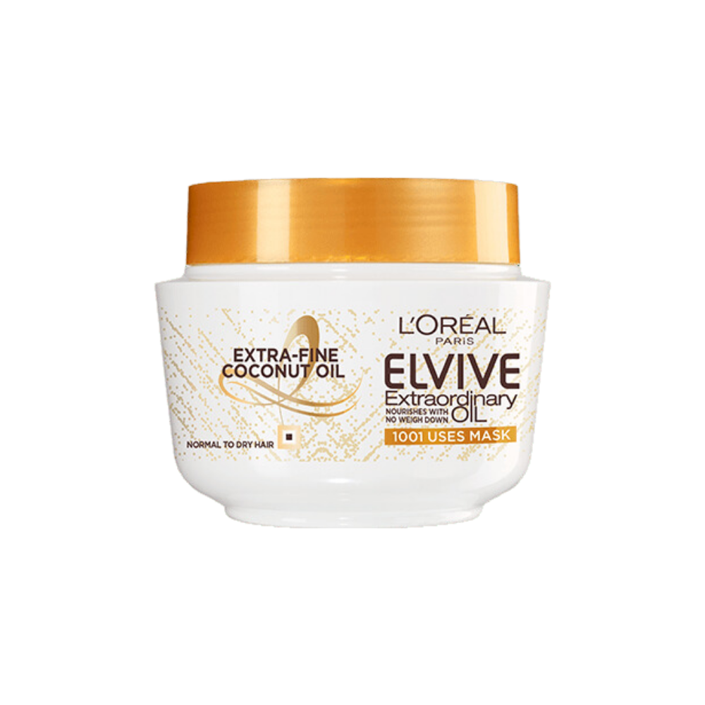 Loreal Elseve Extraordinary Oil Coconut Hair Mask 300 ml - Chivela