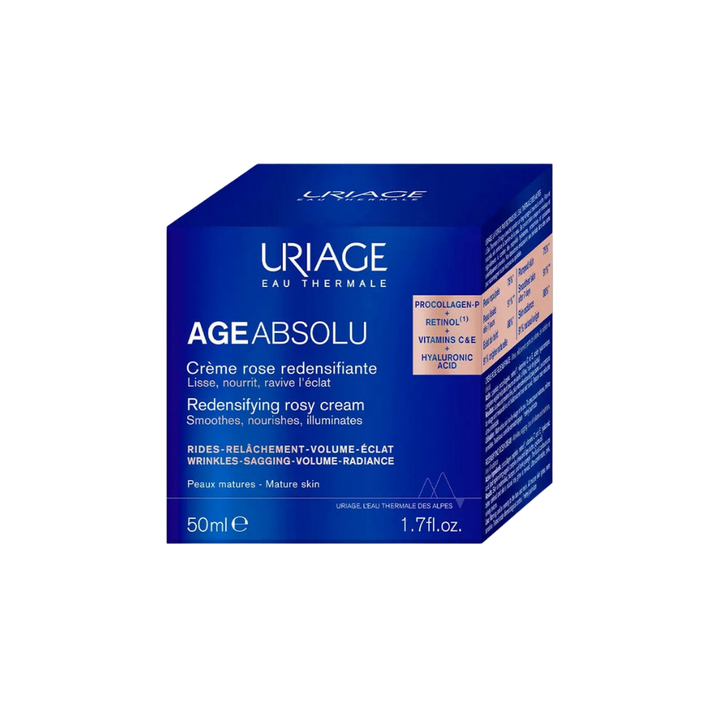 Uriage Age Absolu Redensifying Rosy Cream 50 ml - Chivela