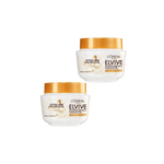 Loreal Elseve Extraordinary Oil Coconut Hair Mask 300 ml 2 Pack - Chivela