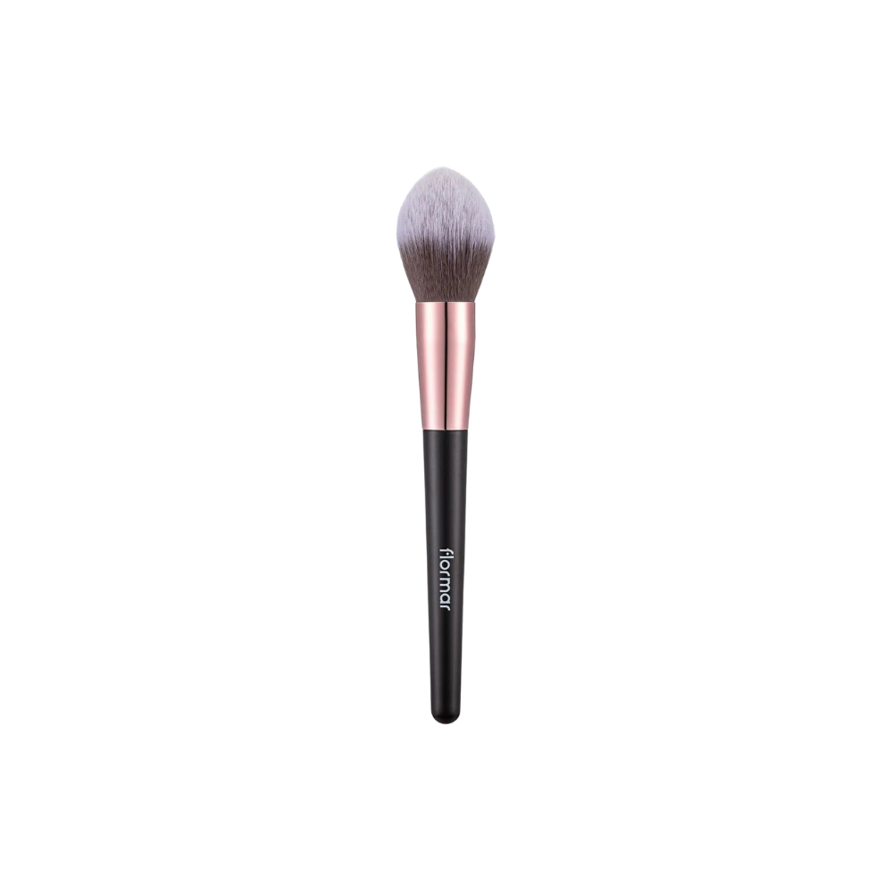 Flormar Cylinder & Tapered Tip Powder Brush - 002 - Chivela