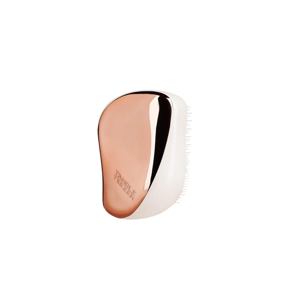 Tangle Teezer Compact Styler Ivory Rose Gold Hair Brush - Chivela