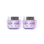 Loreal Elseve Hydra [Hyaluronic] 72 Hour Moisture Plumping Mask 300 ml 2 Pack - Chivela