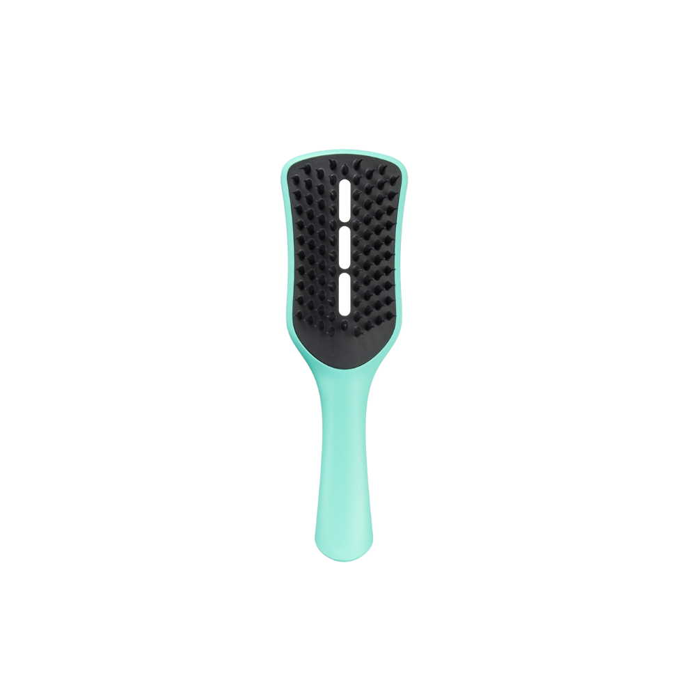 Tangle Teezer Easy Dry & Go Vented Sweet Pea Teal Green Hair and Blow Dry Brush - Chivela