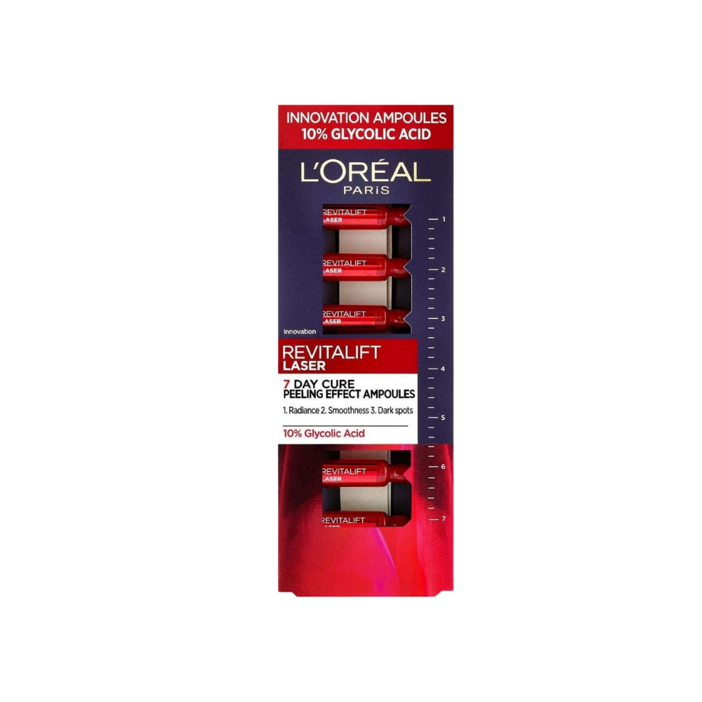 Loreal Paris Revitalift Laser X3 7-Day Treatment Facial Ampoules 7 x 1 ml - Chivela