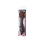 Flormar Horizontal Foundation Brush with Oval & Rounded Tip - 039 - Chivela