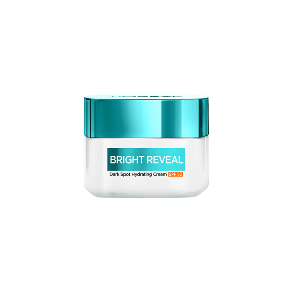 Loreal Paris Bright Reveal Dark Spot Hydrating Cream SPF 50 ml - Chivela