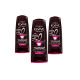 Loreal Paris Elseve Complete Resistance Anti-Shedding 2-in-1 Conditioner 390 ml 3 Pack - Chivela