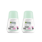 Garnier Invisible Protection Anti-Perspirant Roll-On 50 ml / 1.7 fl oz 2 Pack - Chivela