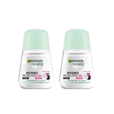 Garnier Invisible Protection Anti-Perspirant Roll-On 50 ml / 1.7 fl oz 2 Pack - Chivela