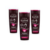 Loreal Paris Elseve Complete Resistance Anti-Shedding 2-in-1 Shampoo 360 ml 3 Pack - Chivela