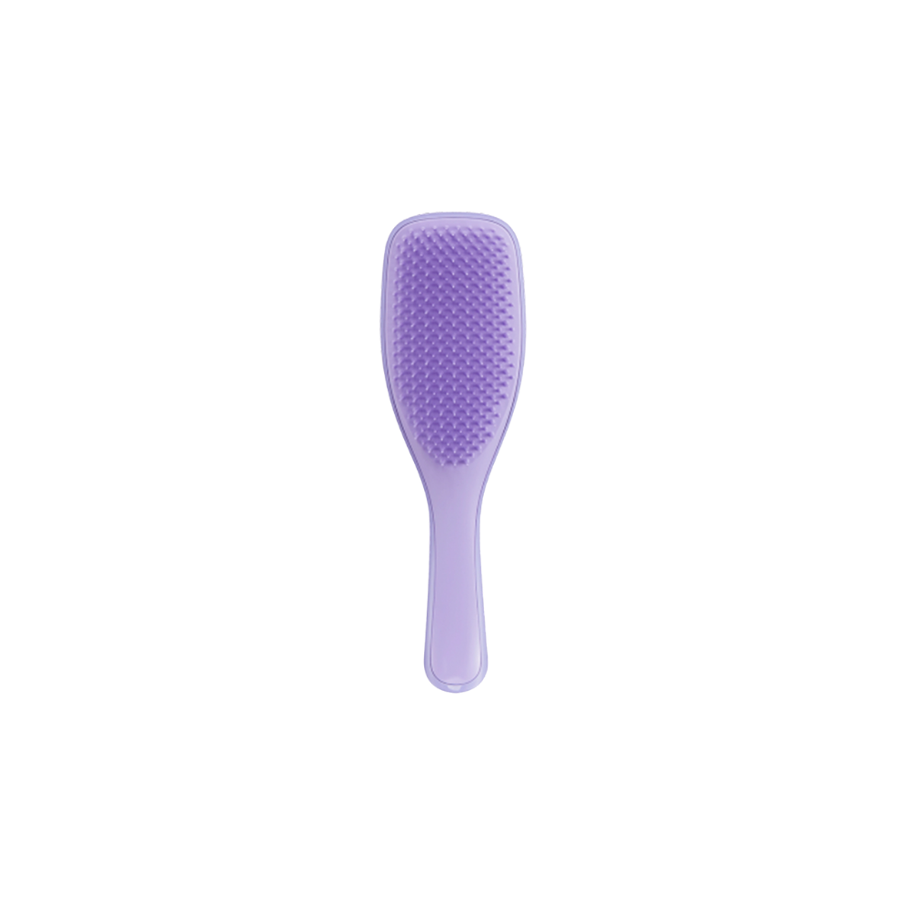 Tangle Teezer Naturally Curly Wet Detangler Regular Lilac Purple Hair Brush - Chivela